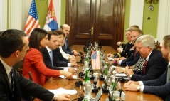 11 July 2016 The delegation of the National Assembly in meeting with US Assistant Secretary of State Victoria Nuland